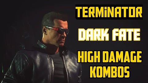 UNREAL DAMAGE! Terminator T-800 Dark Fate Variation - Mortal Kombat 11 Gameplay #MK11 #Terminator