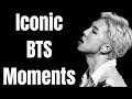 Iconic BTS Moments