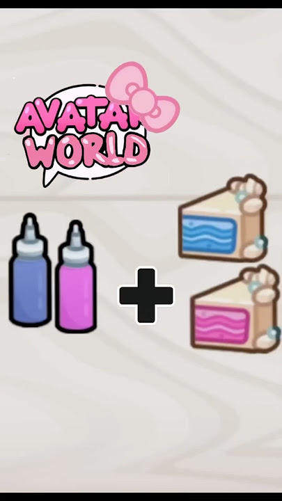 New recipe for cake 🎂 in Avatar world #shorts #avatarworld #avatarworldsecrets #cake #tocaboca