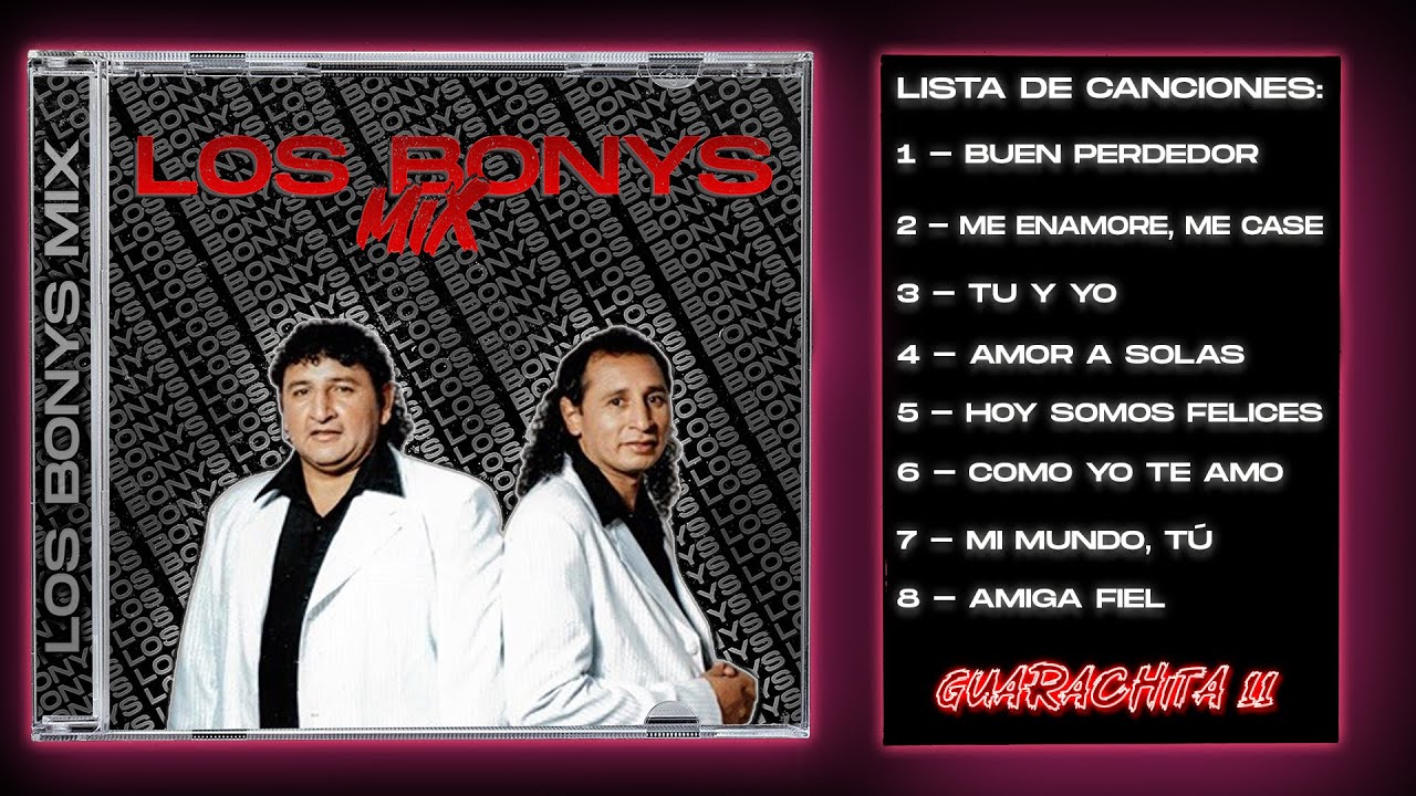 LOS BONYS MIX #1 (Exitos)