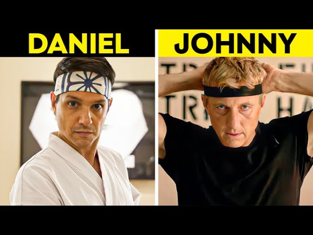 Quiz de series: Cobra Kai Karatê 1ª a 3ª Temporada