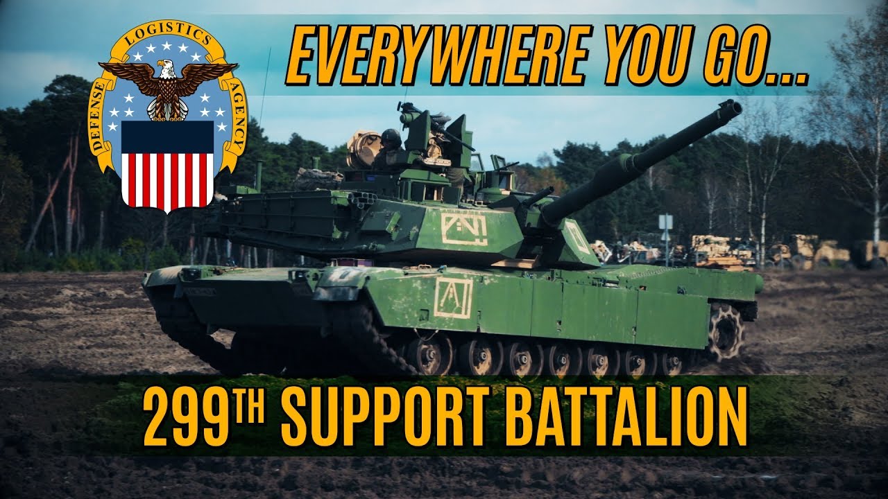 Everywhere You Go...299th Brigade Support Battalion - YouTube