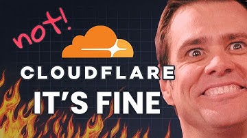 This Cloudflare outage is bad and the web is NOT OK...