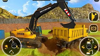 Heavy Excavator Simulation city construction | Jaysibi Games screenshot 2
