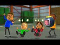 Wii Party U - Dojo Domination Play as Skip