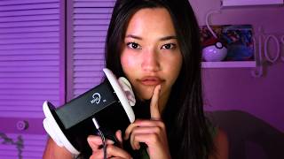 ASMR Ear to Ear 👂 3DIO Clicky Whispers, Mouth Sounds, Cozy Rambling & Deep Ear Attention for Sleep screenshot 2
