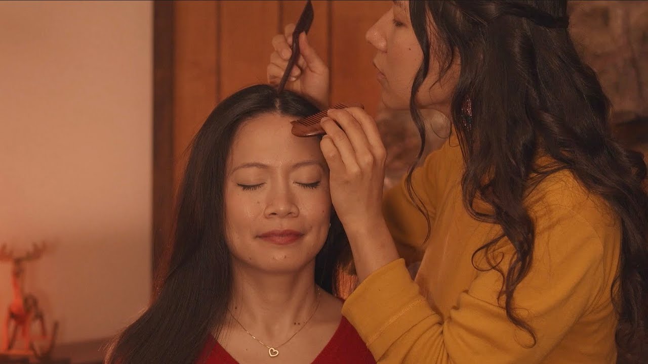 [ASMR] 2 Hours Perfectionist Hair Styling, Fixing & Braiding featuring @FairyCharASMR @ediyasmr