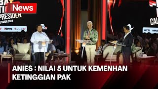 Ganjar Nilai Kinerja Kemenhan 5, Anies Baswedan: Itu Ketinggian Pak, 11 dari 100