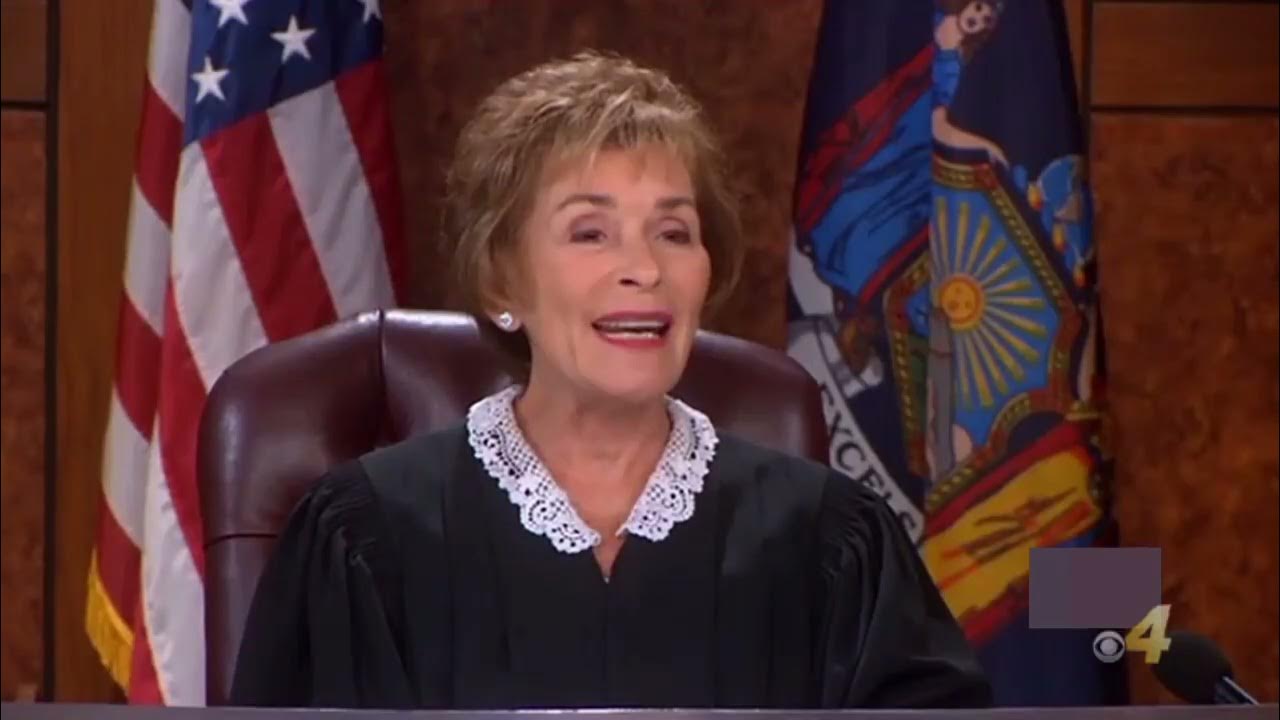 Judge Judy Ticket Plug Season 17 And Woman Walking Out Of Judge Judy's