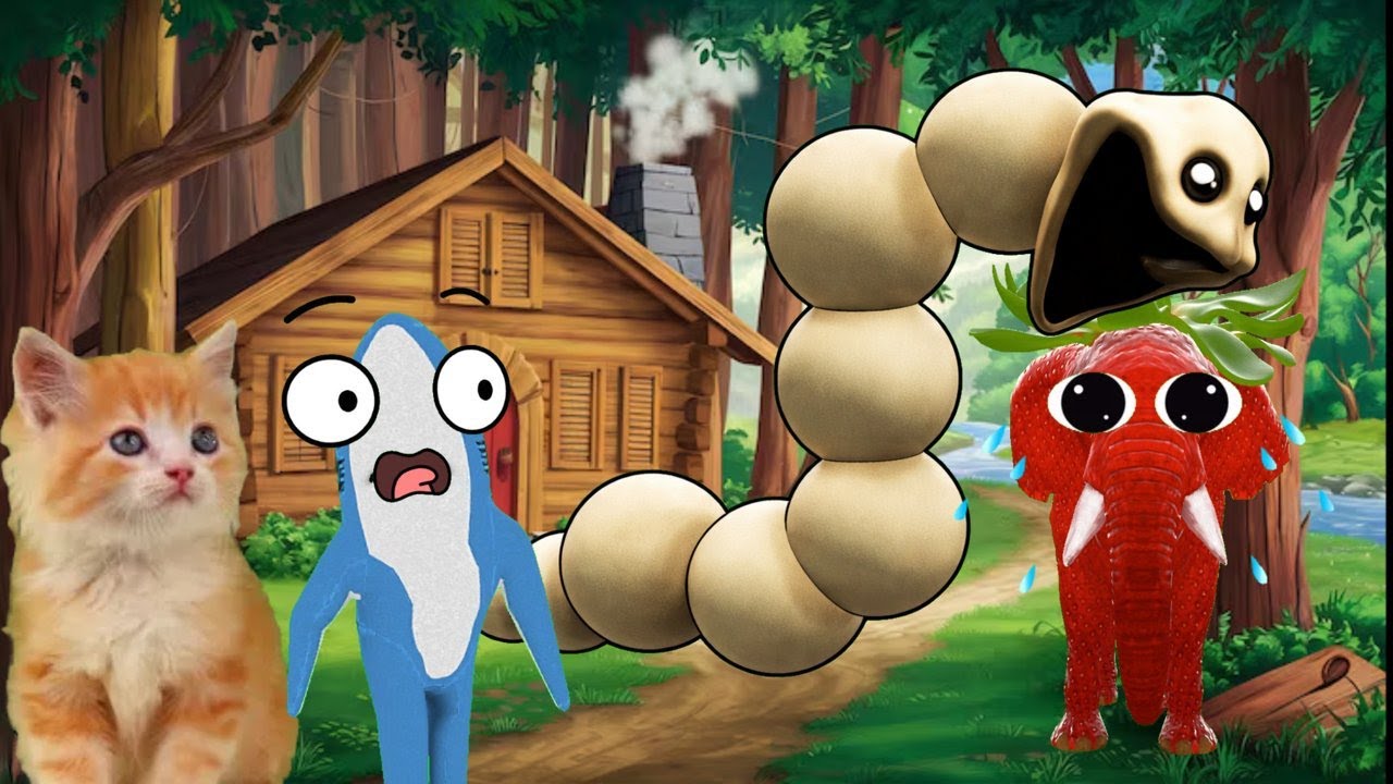 MOTANILA SI DRACULASS IL SALVEAZA PE ELEFANTUL CAPSUNA DE VIERMELE FLAMAND