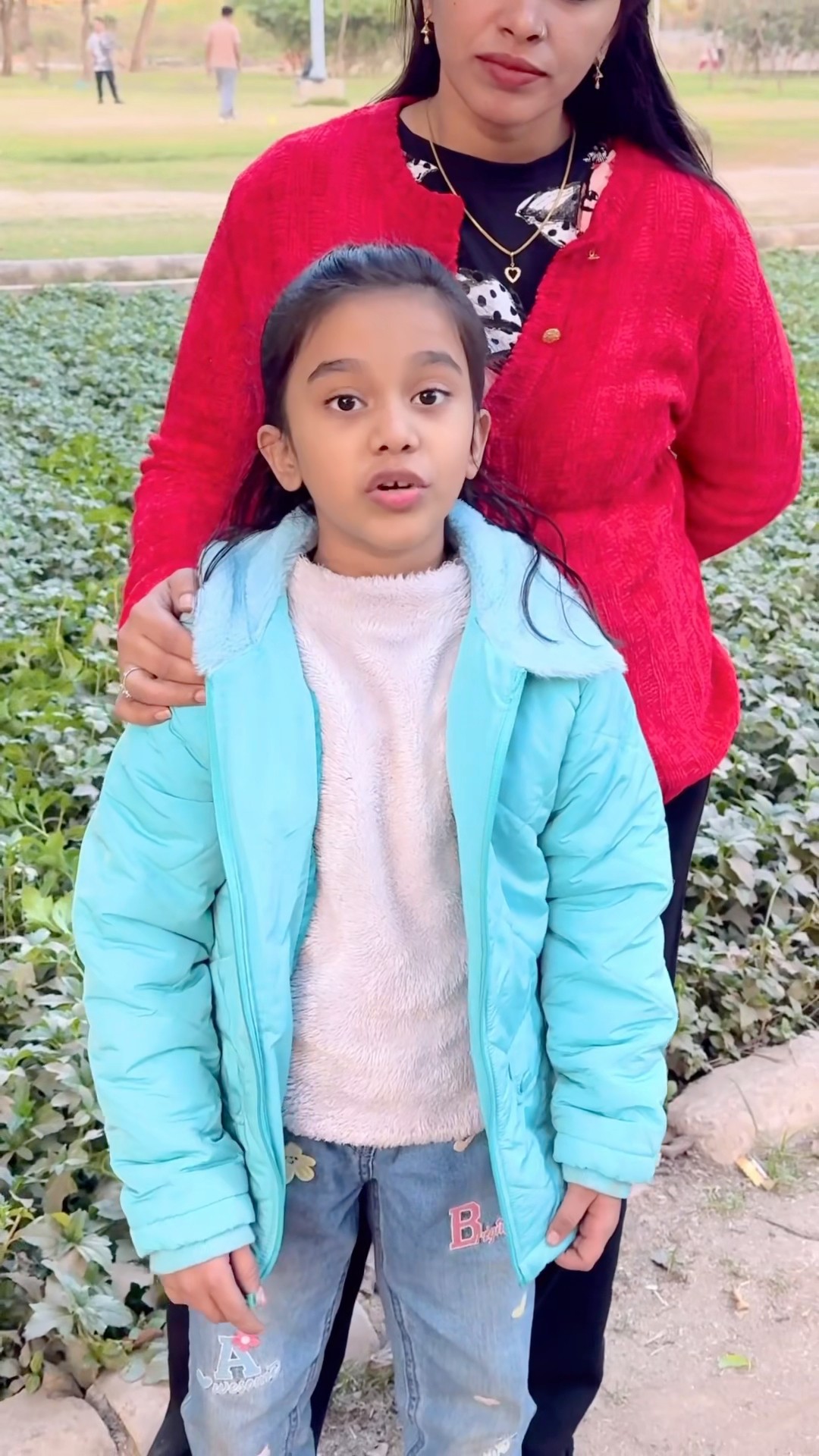 amaira ko chor aunty mil gyi ?? #shorts #thegeetagurjar