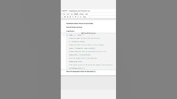 Runner-Up Score Finder – Detailed Version #Python #HackerRank #RunnerUpScore #Sorting