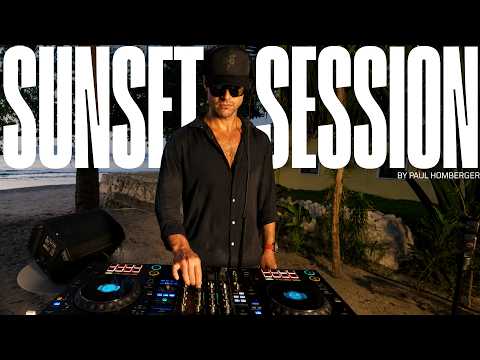 Sunset Deep House DJ Set | Party Rhythms & Good Energy | Paul Homberger Set
