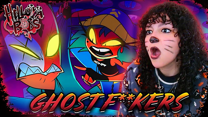 OH WOW! *• LESBIAN REACTS – HELLUVA BOSS – 2x10 "GHOST F**KERS” •*