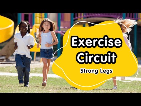 Strong Legs Exercise Circuit