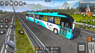 Game Bus Transjakarta Gandeng Panjang Oleng Mod Bussid - Bus Simulator Indonesia screenshot 3