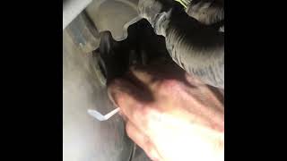 2012 F250 6.7 heater core hose removal
