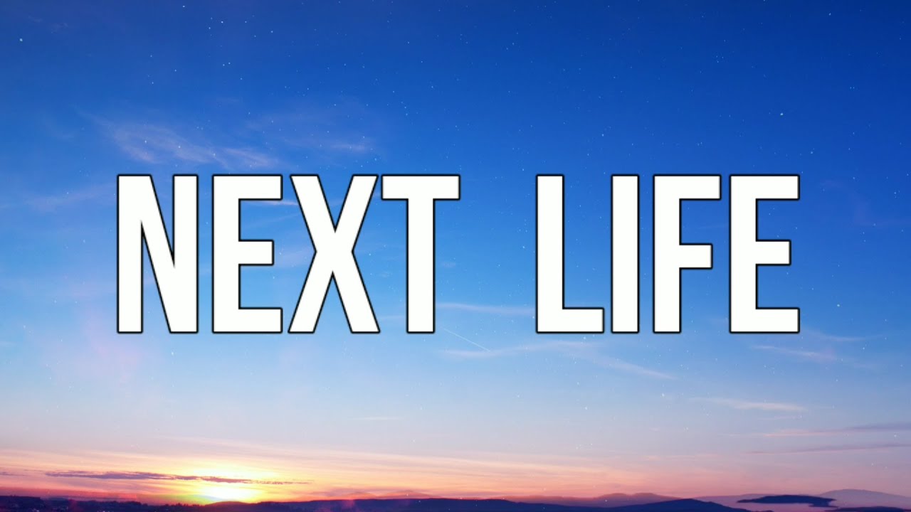 ROSIE - Next Life (Lyrics Video)