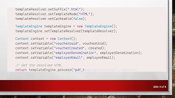 Rendering HTML to Downloadable PDF using Spring Boot and iText