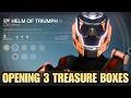 Opening 3 Treasure of Ages Boxes, Rewards, Ornaments and Loot [Destiny 1]