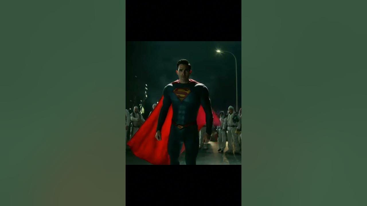 The Best Superman???? #fyp #punkrocker #superman #dc #davidcorenswetsuperman