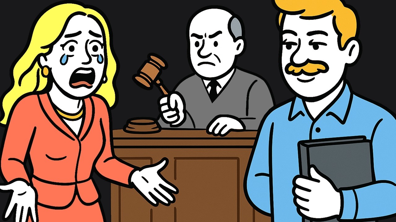 Жена Изменила с Тренером Из Спортзала и Потребовала Половину Всего При Разводе. Но Она Не Знала...