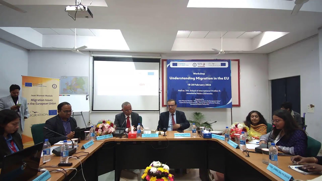 Inaugural Session of the Workshop on "Understanding Migration in the European Union"