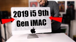 2019 iMac 27" 5K i5 9th Generation 580X Unboxing/Reboxing