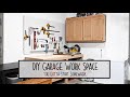 Quick and Easy DIY Garage Clean Up Project
