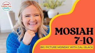 BIG PICTURE MONDAY: Mosiah 710 Come Follow Me: May 6May 12