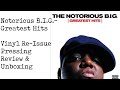 Notorious B.I.G. - Greatest Hits Vinyl Pressing Reissue Review &amp; Unboxing