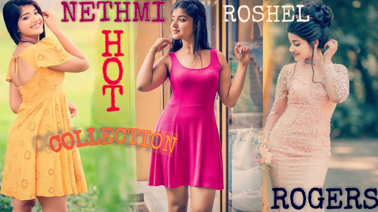 Nethmi roshel rogers new fashion show 2022