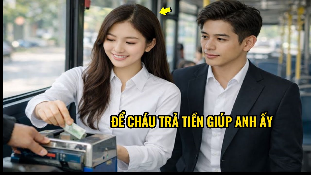 CÔ SINH VIÊN NGHÈO TRẢ TIỀN XE BUÝT CHO NGƯỜI LẠ -  MỘT NĂM SAU SỮNG SỜ KHI ANH CHÍNH LÀ CEO