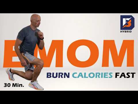 30 MIN Fat Burn 🔥 Burn Calories Fast | EMOM Cardio Workout