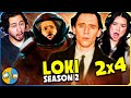 LOKI 2x4 &quot;Heart of the TVA&quot; Reaction &amp; Spoiler Review! | Tom Hiddleston | Owen Wilson