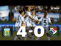 Argentina 4-0 Panamá: Repechaje Ida Mundial Femenino Francia 2019