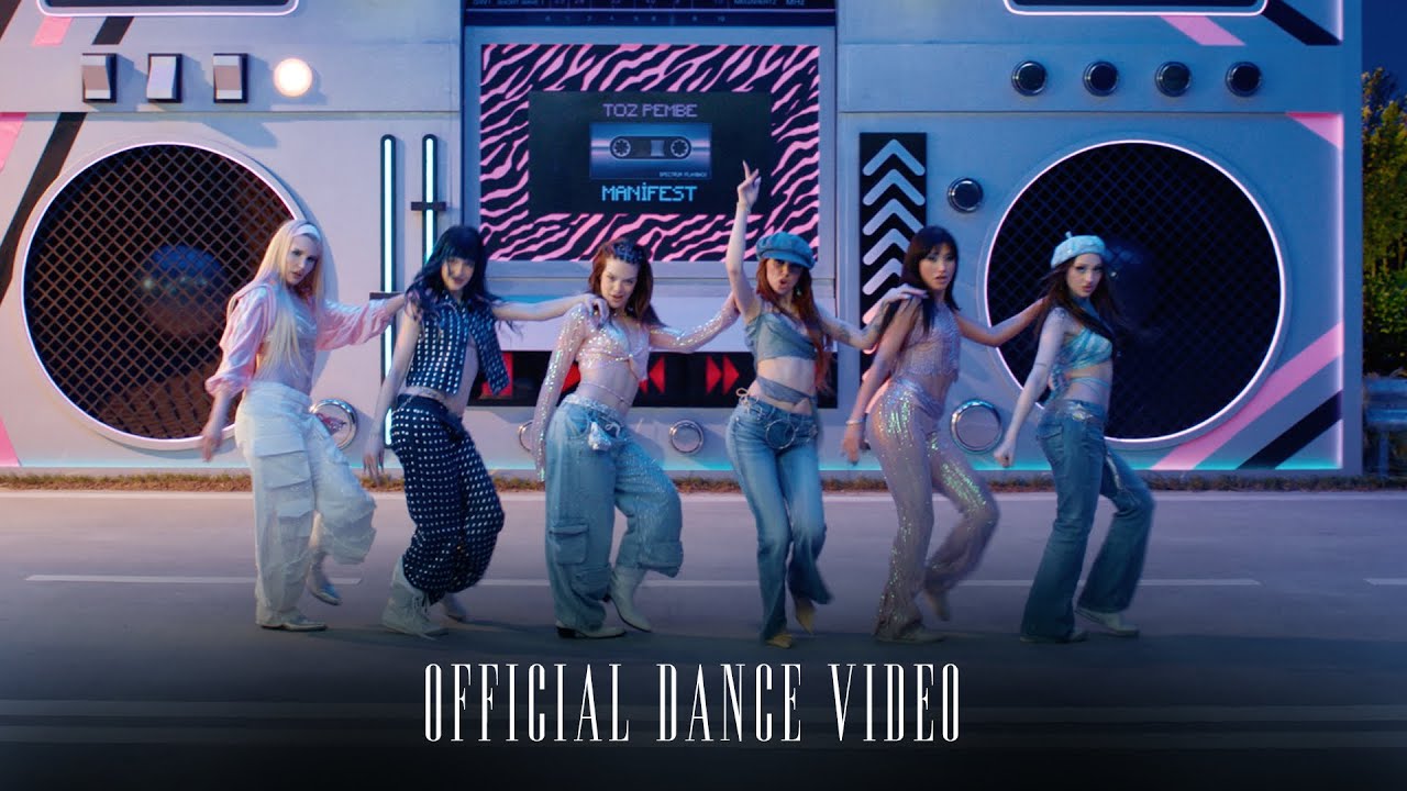 manifest - Toz Pembe | Official Dance Video 