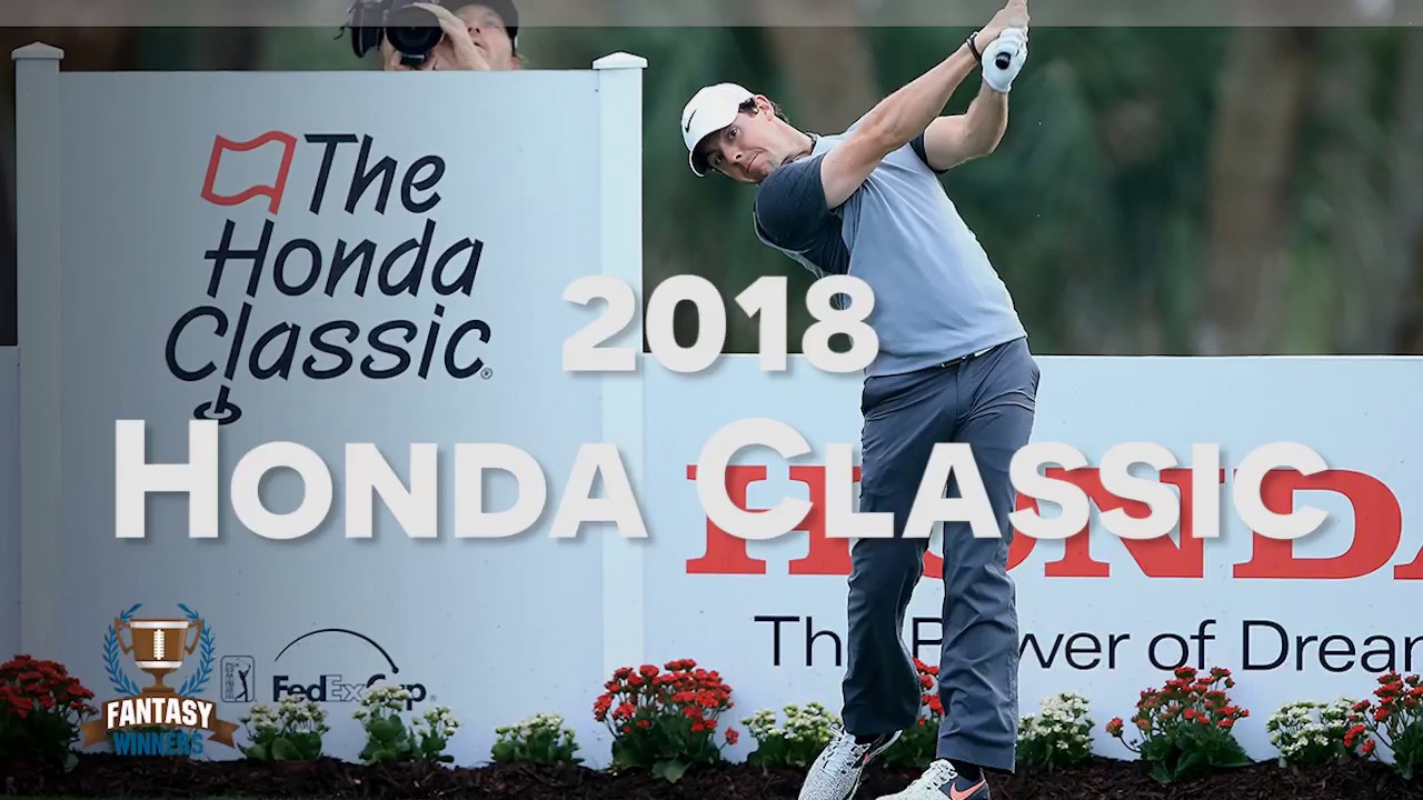 PGA - 2018 Honda Classic | Daily Fantasy Golf Strategy | DailyFantasyWinners
