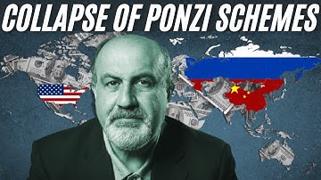 Nassim Taleb: A Massive Bubble Is About to Burst |NassimNicholas Taleb LATEST Bitcoin Feds Inflation
