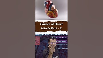 Causes of heart attack ? Part - 2 #rankplus #labtechnician #chandanmlt #heartattack #shortvideo