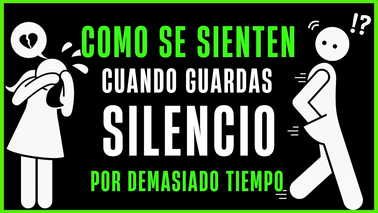 ¿Qué Pasa Si Guardas Silencio por Demasiado Tiempo? | Estoicismo