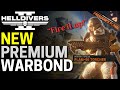 New Freedom's Flame Premium Warbond! FIRE IT UP! | Helldivers 2