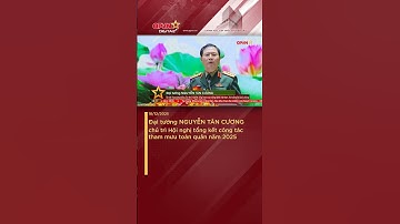 Đại tướng Nguyễn Tân Cương chủ trì Hội nghị tổng kết công tác tham mưu toàn quân năm 2025