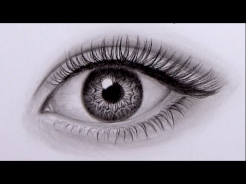 Panpastel 鉛筆で描く 目 How To Draw Realistic Eyes 鉛筆画 Pencil Drawing Youtube