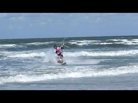 PKRA GER 1, Men Freestyle and Ruben Len10, Kitesurf World Cup Germany 2009 (HD)