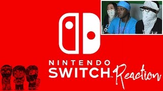 First Look at Nintendo Switch Reaction