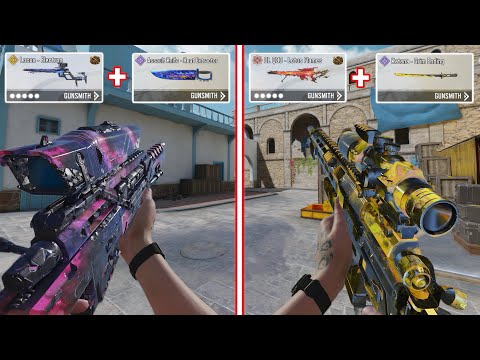Top 5 Best Sniper & Melee Combo for Aggressive Sniping in CODM!