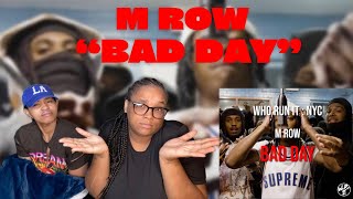 HE ON THE SWEEPERS HEAD!! M Row - Bad Day (WhoRunItaNYC Performance)