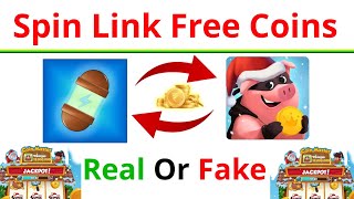 Spin Link App Kaise Use Kare || Spin Link Free Coin Master || Spin Link App Real or Fake screenshot 1