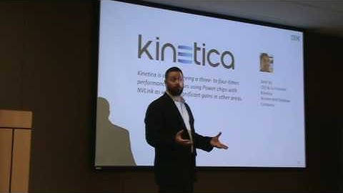 IBM HPC & Kinetica